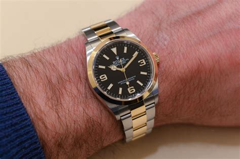 rolex explorer gold|rolex explorer 36 price.